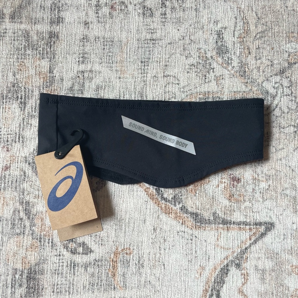 ASICS - Ear Cover Headband - NWT